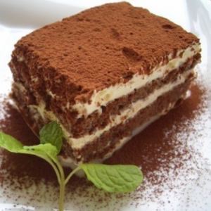 homemade olive tiramisu