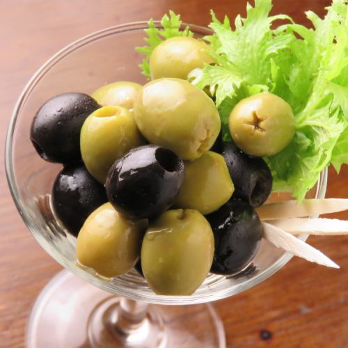◆ Snack olive