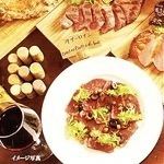 Our most popular party plan! Highly recommended by the manager! [Meat Bistro Course] 10 dishes + 120 minutes of all-you-can-drink for 5,000 yen