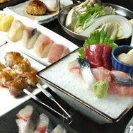2時間飲み放題付きコース【120分飲み放題付】全6品8,000円