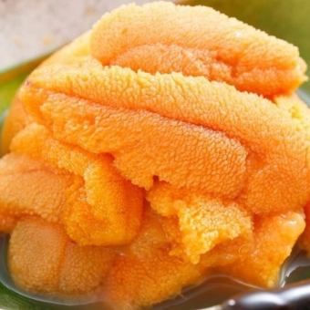 【夏限定特別コース全7品】北海道産の雲丹をふんだんに使った季節限定雲丹たっぷりコース9,900円