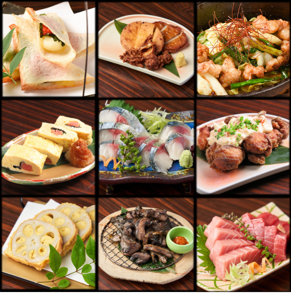 It's not just motsunabe! Dishes centered on Kyushu region dishes ♪