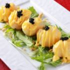 Crispy Shrimp with Mango Mayonnaise Sauce