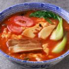 Hot and sour tomato noodles