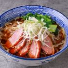 duck meat soy sauce noodles