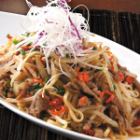 Soupless Beef Spicy Noodles