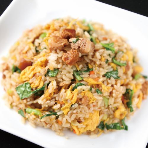 pork belly fried rice