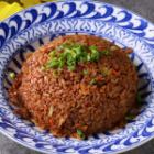 Beef green onion fried rice