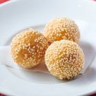 Sesame fried dumpling