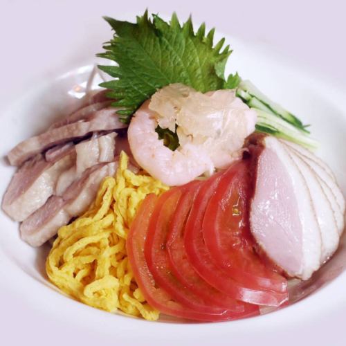 八菜冷やし中華・冷やし担々メン