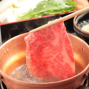 [2H無限暢飲]牛肉和豬肉涮涮鍋無限暢飲5508日元⇒5400日元♪