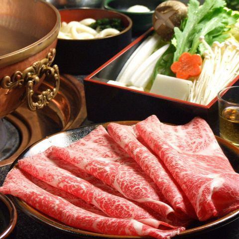 秘伝の胡麻ダレやこだわりの銅鍋☆本物の味は専門店ならではです