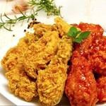 Fried chicken / Yangnyeom chicken (sweet or dry) / Fried chicken & sweet Yangnyeom chicken