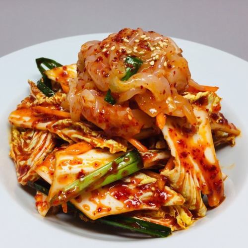 Squid kimchi