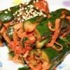 Cucumber kimchi / Chinese cabbage kimchi / radish kimchi / bean sprouts namul