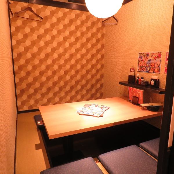 [Private rooms are OK for 2 to 6 people] We welcome the use of private rooms with a small number of people! Enjoy your favorite sake and food in a calm space without worrying about the surroundings ♪ [Matsudo / Izakaya] / All-you-can-drink / Lunch / Takeout / Private room / Birthday]