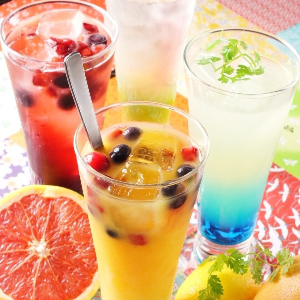 [A la carte all-you-can-drink course with 70 varieties] You don't have to go for the course♪
