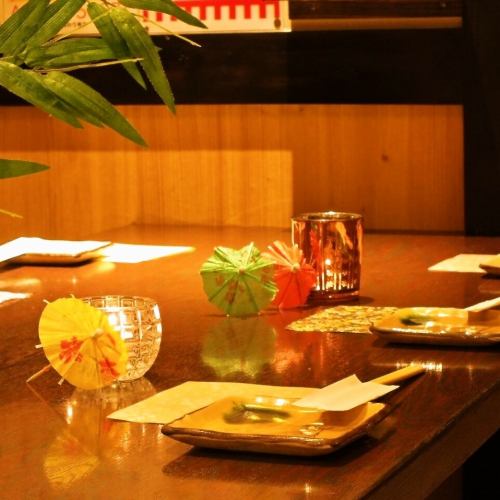 [Matsudo Station seafood private room tavern] completely private room complete! Private room with door is very popular