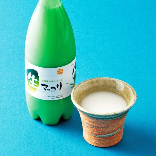 生マッコリ (グラス)