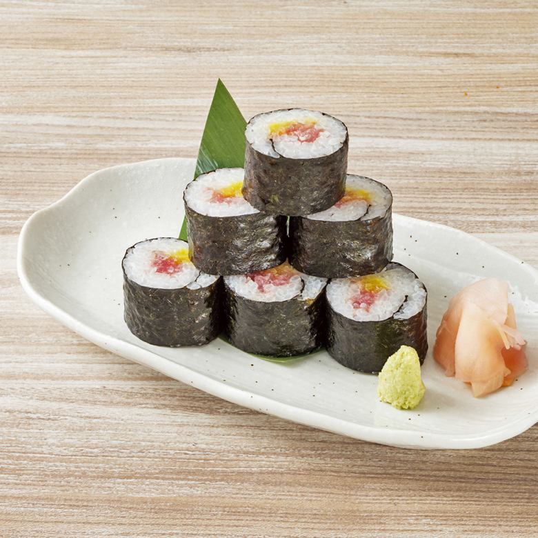 とろタク巻き/ねぎとろ巻き