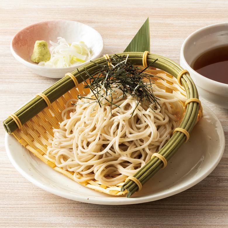 冷やし信州蕎麦