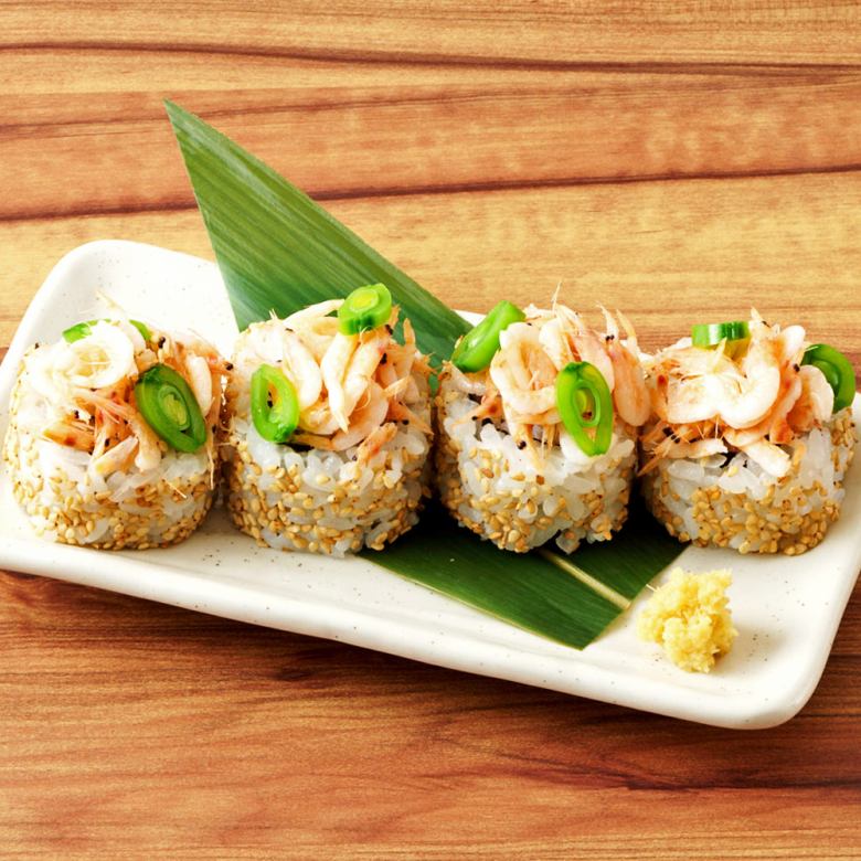 桜えびのっけ寿司