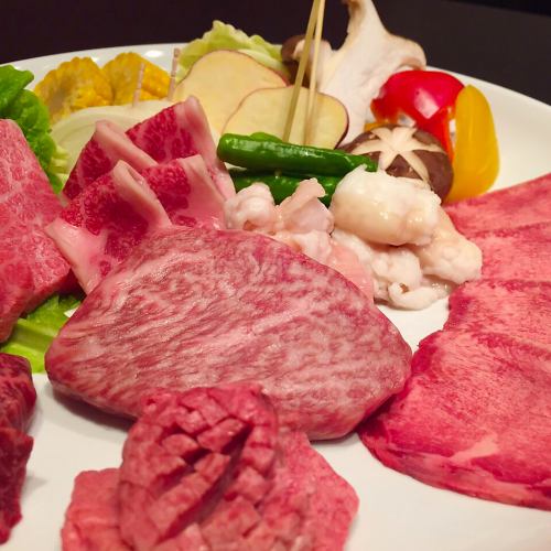 [Carefully selected meat directly managed by Wagyu beef wholesalers]