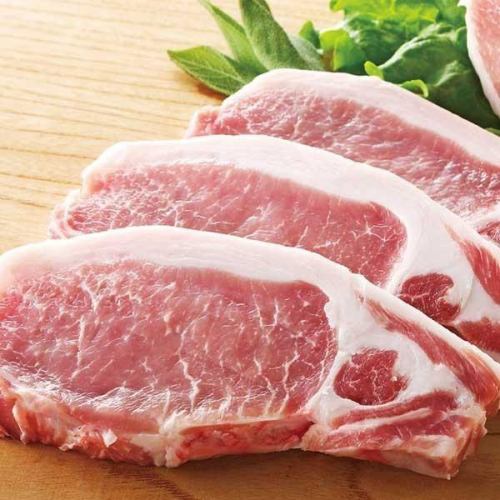 Yonezawa Pork "Ichiban Raised" pork loin steak 120g