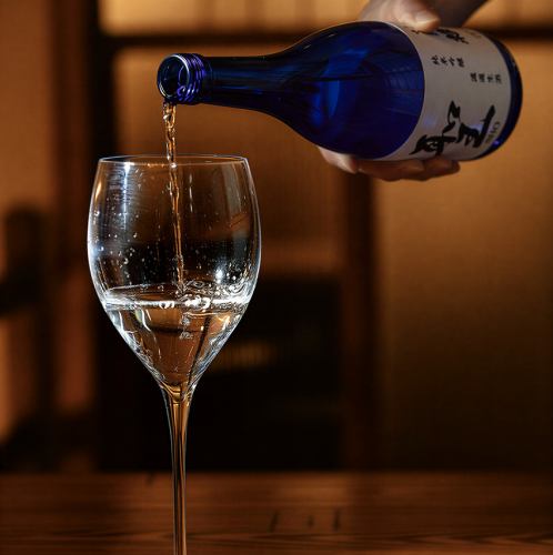 【和の雰囲気漂う店内】