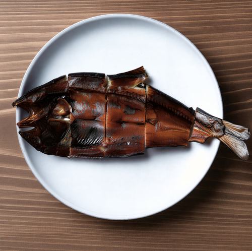 豊橋鮎の開き焼き