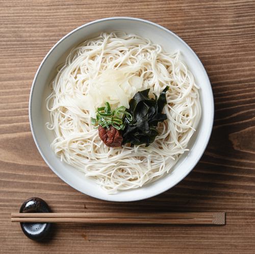 日替わり素麺