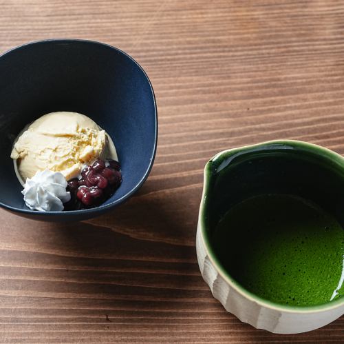 抹茶アフォガード