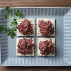콤비프와 크림치즈