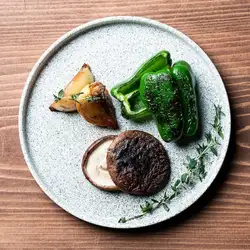 Farm 야채의 숯구이 3종