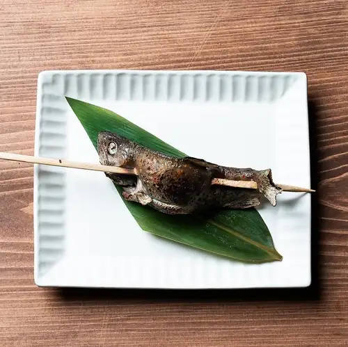 あまごの塩焼き