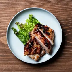 蓬莱泉의 술 닭 스테이크