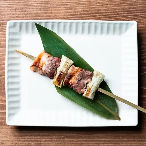 瓜生豚の炭焼き