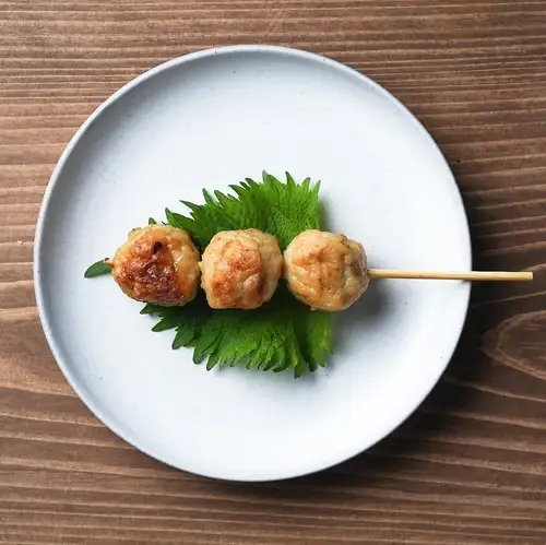 塩鶏つくね