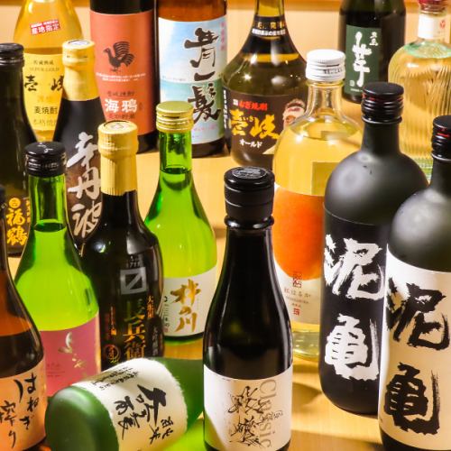 各種料理にあうお酒♪