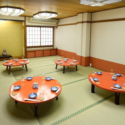 宴会や接待の個室完備♪