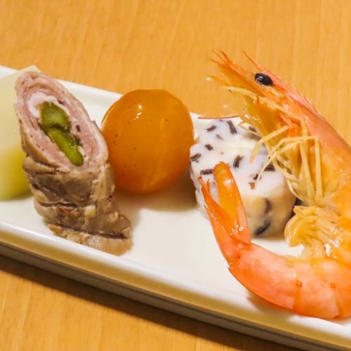 長崎卓袱前菜5種