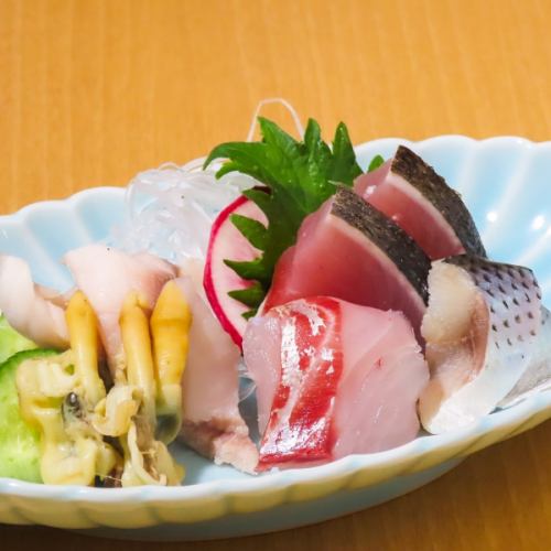長崎魚市直送 お勧め刺身(5種)盛合せ