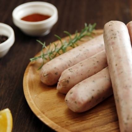 雲仙ハム・ソーセージ(生野菜付き)
