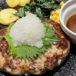 長崎A5和牛手工漢堡牛排（150g：附生蔬菜）