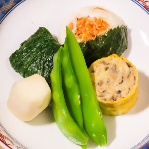 長崎卓袱炊合せ(大鉢：5品盛合せ)
