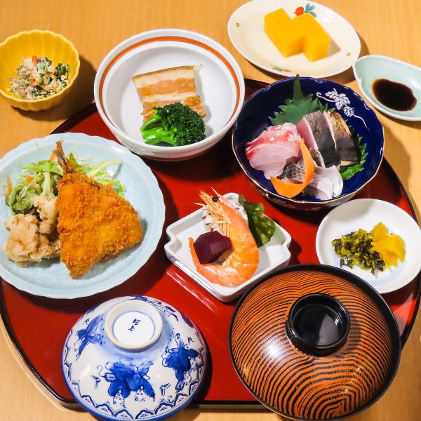 豪華ランチ♪長崎御膳