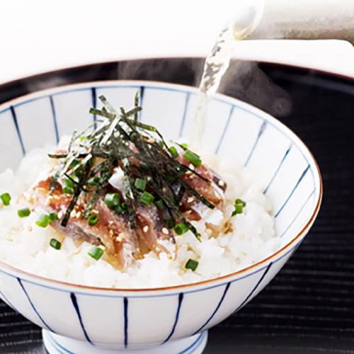 海苔茶泡飯（含泡菜）