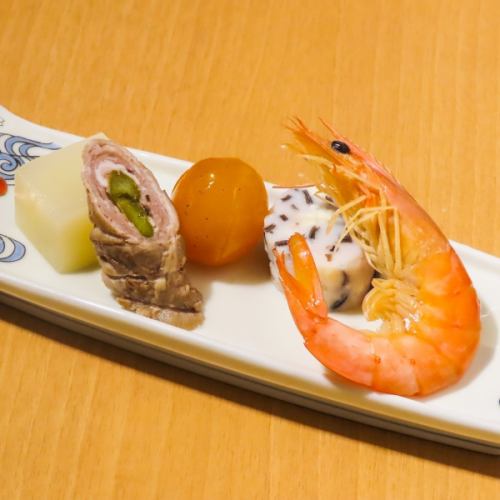 長崎撥布拼盤（5種）