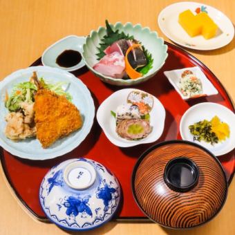 ランチ限定♪おまかせ御膳