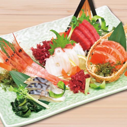 刺身盛合せ
